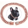 thumbnail image 1 of N Collar Sparkldog Con Cadena Cubana Para Perros De 13 Mm, 1 of 1