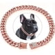 thumbnail image 1 of . Collar Sparkldog Con Cadena Cubana Para Perros De 13 Mm, 1 of 7