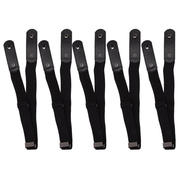 Cinturones BuyWeek 5 piezas sin hebilla para mujeres Cinturón sin hebilla alta capacidad
