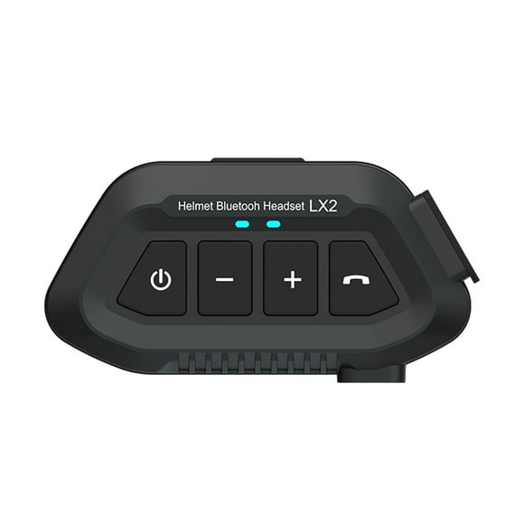 Clearance,Motorcycle Bluetooth Headset,Helmet Speaker Intercom Earphone Bluetooth 5.0 Motorbike Helmet Bluetooth Headset Full Helmet Half Helmet Long Range Wireless Headset