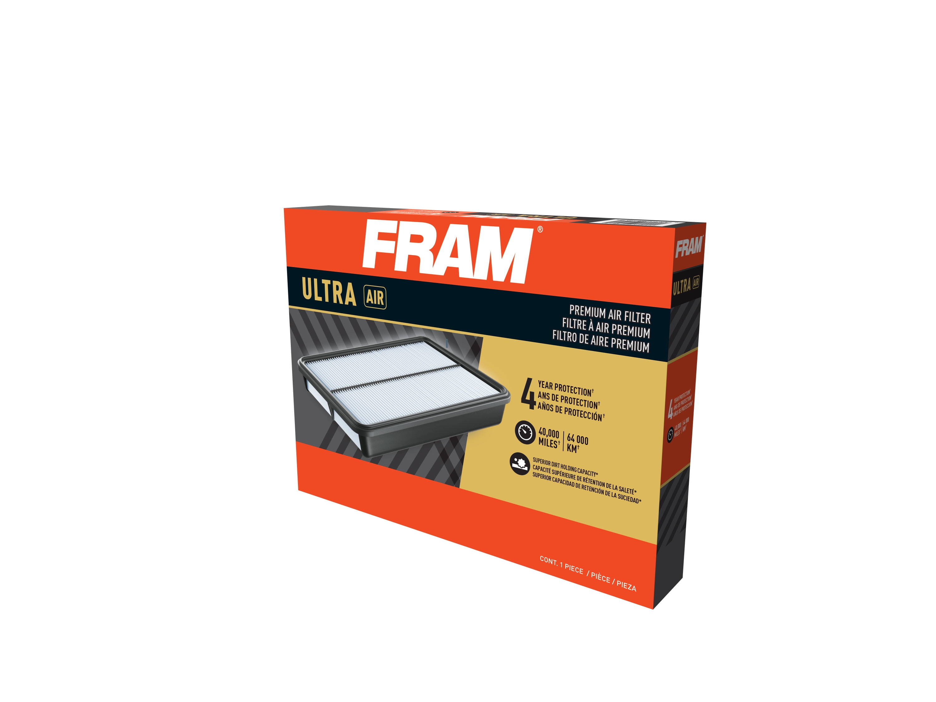 FRAM Ultra Premium Air Filter, 6900 for select Nissan vehicles