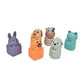 thumbnail image 2 of 6 piezas de bloques suaves para bebés, bloques de construcción apilables de animales, bloques de dentición para niños pequeños., 2 of 14