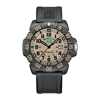Luminox X2.2072 Unisex G Sea Lion Black Dial Rubber Strap Watch
