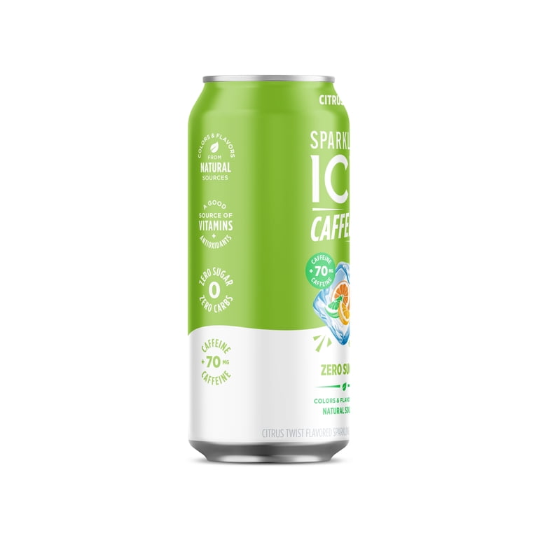 Sparkling Ice, Sparkling Water +Caffeine Citrus Twist, 16 fl oz
