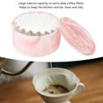 thumbnail image 3 of Coffee Filter Storage Holder Silicone Dispenser for Home Coffee Shop Kitchen, 3 of 7