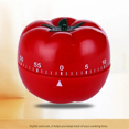 thumbnail image 2 of Tomato Countdown Kitchen Still Reminder Mechanical Countdown Alarm Clock Cooking Tools Game Countdown, 2 of 8