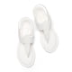 thumbnail image 3 of Sandalias DREAM PAIRS SPPARKLY blancas con tiras elásticas talla 7, 3 of 7