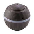 thumbnail image 1 of EXHUMKY 1Pack Home Mini Humidifier Humidifier Diffuser 11.8in PP Primitive Style for Recovery Time, 1 of 8