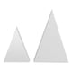 thumbnail image 1 of Moyic Bloque de espuma para fotografía geométrica 3D, adornos para fotografía, decoración del hogar, 2 uds., Triangular blanco Type3 NO3 Moyic HA001751-08, 1 of 6