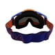 thumbnail image 3 of Goggle Naranja Con Visor Rainbow Azul Modelo Off Road Roda, 3 of 3