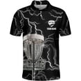 thumbnail image 2 of Personalized Polo Shirt - 3D Disc Golf Jerseys for Men & Teams S-5XL - Perfect Disc Golf Gifts (L), 2 of 4