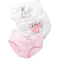 thumbnail image 1 of Culottes pour Enfants en Coton Colorées 3 Pcs Rabbit Culottes Culottes pour Enfants, 1 of 10