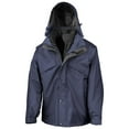 thumbnail image 1 of Result Mens Fleece Lined 3 in 1 Waterproof Jacket, 1 of 2