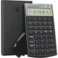 thumbnail image 2 of HP 10bII+ Financial Calculator, Business and Accounting Calculator with 100+ Functions, Exam Approved, Includes Case and Cloth, 2 of 8
