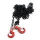 thumbnail image 3 of Rc Car Metal Tow Chain With Trailer Hook Compatible With Trx4 Axial Scx10 Silver, 3 of 4