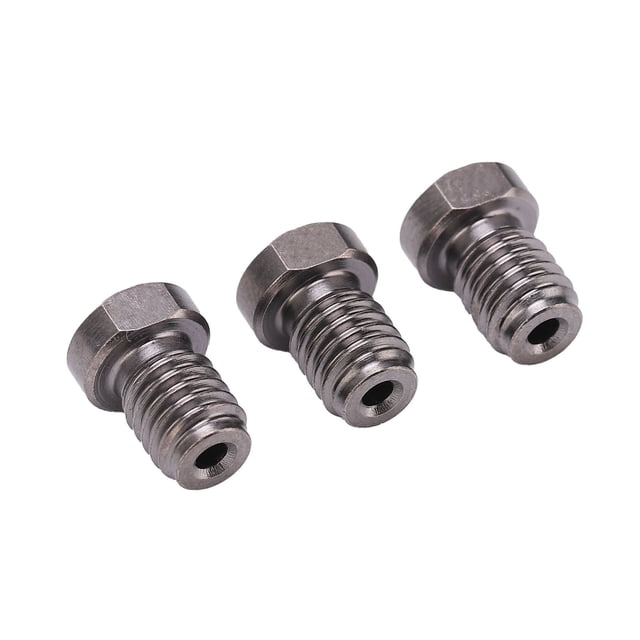 Boquillas De Impresora 3D De Acero Endurecido, Boquillas De Impresora 3D, Accesorios De Impresora De 50 Grados Para Herramienta De Reparación Fugacal 1,0 mm