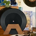 thumbnail image 5 of 1pc Wood Record Display Stands Peru 22x6x11cm, 5 of 6
