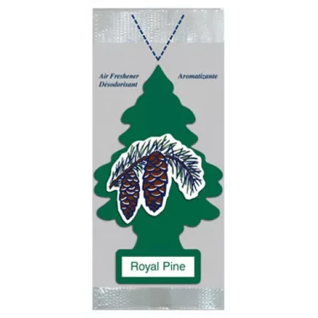 Little Trees Hanging Car And Home Air Freshener, Royal Pine Scent