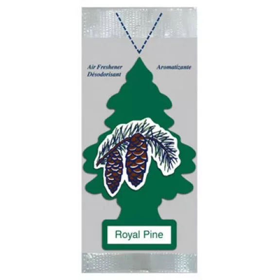 Little Trees Hanging Car And Home Air Freshener, Royal Pine Scent