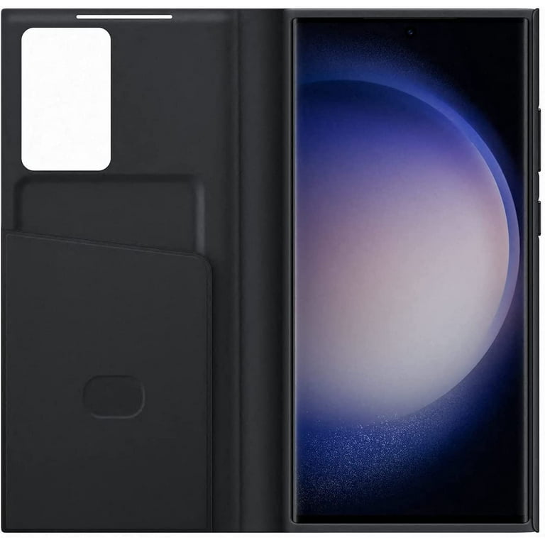 Samsung Official Smart View Wallet Case for Galaxy S23 Ultra (EF
