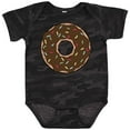 thumbnail image 3 of Inktastic Chocolate Donut, Doughnut, Glaze, Icing, Sprinkles Boys or Girls Baby Bodysuit, 3 of 5