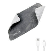 Nkmbld Electric Blanket Throw, Usb Heating Pad Winter Multifunctional Hand Guard Shoulder Neck Shawl Heating Pad Warm Blanket for Car Office Home Travel