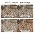 thumbnail image 7 of ODIKA 5'x7' Brown Beige Geometric Cross Motif Washable Area Rug Southwestern Style Repeating Medallion Aztec for Small Living Room, Bedroom, Easy Care, Non-Shedding, Pet Friendly, 7 of 7