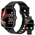 thumbnail image 2 of Unisex Smart | Wireless 5.0, Multi-Sport Modes, Compatible with iPhone and Android, USB Charging, Fashionable Black Design, Colorful Display, Perfect Gift for Any Occasion, Fitness Tracking,, 2 of 13
