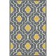 thumbnail image 1 of Brighton Gray / Gold - 1'-6 "x 1'-6" Sample Swatch Loloi BRIGBT-04GYGO160S, 1 of 1