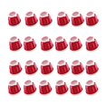 thumbnail image 1 of Paquete de 24 moldes para pudín Küchenprofi, color rojo, 1 of 4
