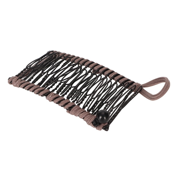 Pinzas Para El Cabello De Plátano Elásticas, Peine Para El Cabello Vintage Cómodo Y De Moda, Fácil De Crear, Varios Estilos Para Niñas, Pinzas Para El Cabello De Plátano