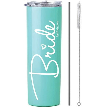 

Bride Gifts 20 oz Stainless Steel Tumbler Be| Bachelorette Party Supplies Gift idea Party Supplies| Wine Tumbler Wedding Engagement Bridal