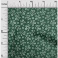 thumbnail image 2 of oneOone Cotton Poplin Twill Dark Green Fabric Asian Block Dress Material Fabric Print Fabric By The Yard 56 Inch Wide, 2 of 4