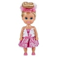 thumbnail image 6 of Sparkle Girlz ZURU Little Friends Set of 10 Fashion Dolls For Ages 3 Plus (styles may vary), 6 of 24