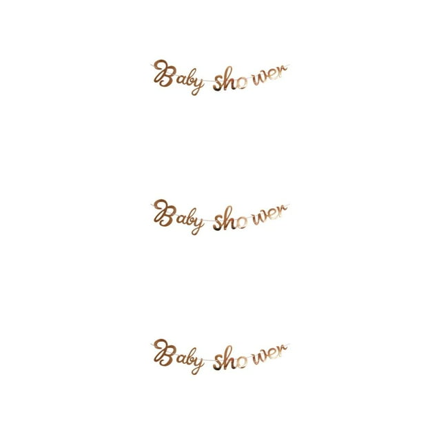 ZheElen Easy To Apply And Eco-friendly Baby Shower Banner With Good Demonstrating Effect Paper Economic Wide Application TYPE8 NO8