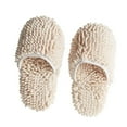thumbnail image 5 of Milageto Floor Cleaning Slippers Multifunction Mop Slippers for Dirt Dust Living Room apricot, 5 of 8