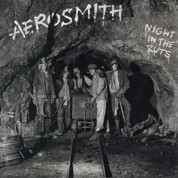 Aerosmith - Night in the Ruts - CD