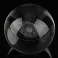 thumbnail image 4 of Creative  Ball, 8cm Clear  Ball Transparent Galaxies Sphere Fortune Ball  Decor, 4 of 8