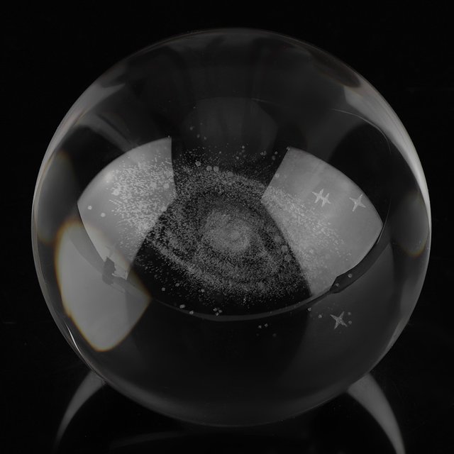Decoración de bola de bola de transparente y suave bola de para adivinaciones de familiares actuales para ANGGREK Otros