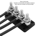 thumbnail image 4 of Power Distribution Block, Battery Bus Bar DC12V to 48V 600A High Current M10 4 Stud Power Distribution Block for Car RV Boat Yacht, 4 of 7