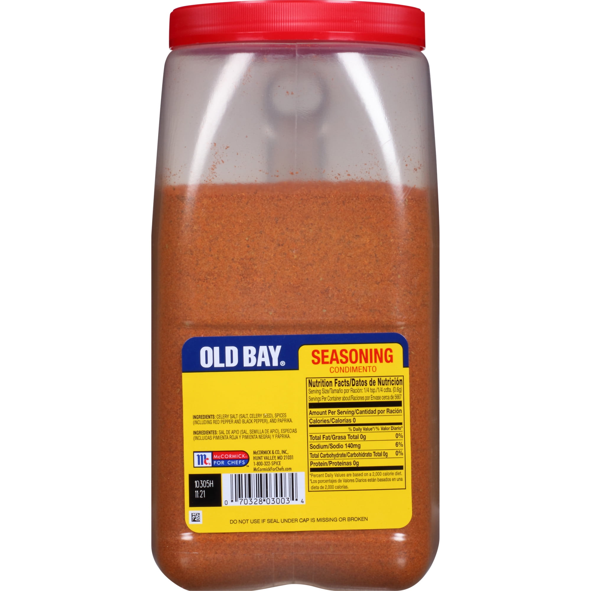 Old Bay® Seasoning Bottle, 7.5 lb. Jug 70328030034 eBay
