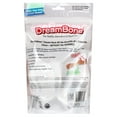 thumbnail image 6 of DreamBone Triple Flavor Dumbbells Rawhide-Free Chews for Dogs, Made with Peanut Butter, 12 Count, 6 of 7