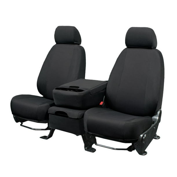 CalTrend Center Captain Chairs EuroSport Seat Covers for 20052010 Dodge CaravanGrand Caravan