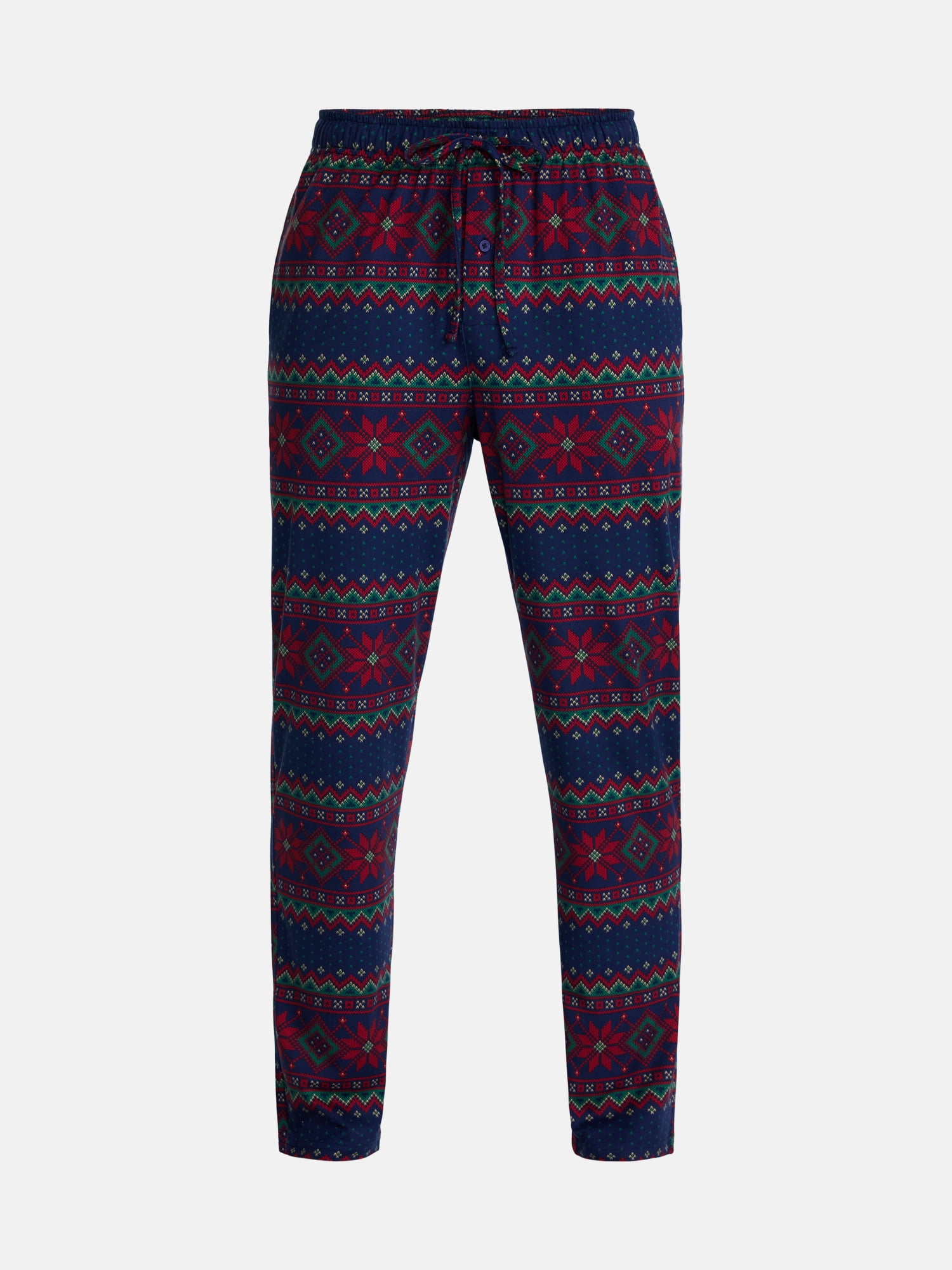 Men's Christmas Print Fleece Sleep Pants from Holiday Time, Sizes S-2XL
