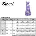 thumbnail image 2 of Vestido de verano con tirantes finos para mujer, cuello en V, cintura alta, sin espalda, vestido floral, vestidos de fiesta y playa, 2 of 6