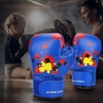 thumbnail image 4 of Octpeak Boxing Gloves Children, Boxing Training Children, Baby Girls Boys Children Boxing Gloves Punch Training Children Fight Mitts, 4 of 8