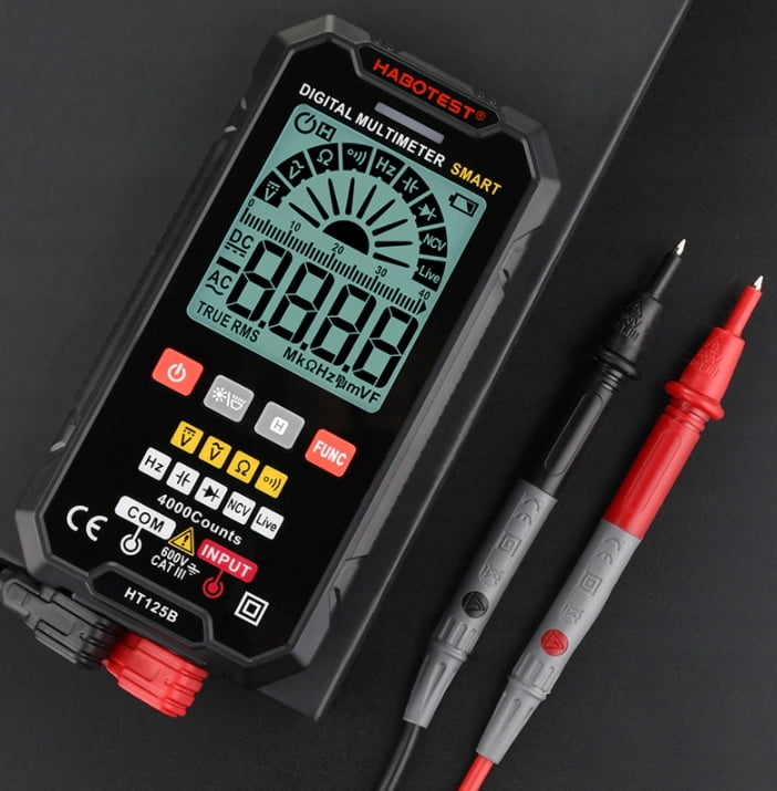 Digital smart multimeter electrician anti-burn repair meter universal meter