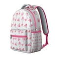 thumbnail image 2 of Cute small backpack for school with tropical watermelon print compact travel backpack perfect for beach days lightweight school bag for daily use, 2 of 6