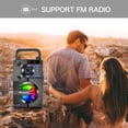 thumbnail image 3 of Altavoz Bluetooth TOMPROAD S39 portátil con subwoofer de 11 W, 3 of 7