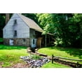 thumbnail image 2 of Hausenflock, Alan 14x11 White Modern Wood Framed Museum Art Print Titled - 18th Century Grist Mill II, 2 of 4